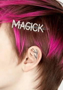 CAN1 Magick Hair Clip