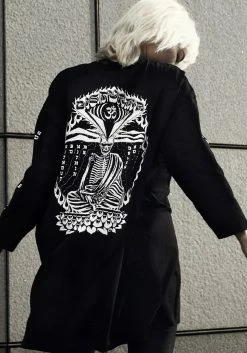 DMT1 Meditate Tee Dress Tops