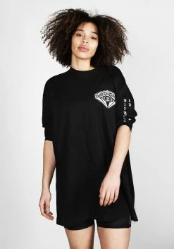 DMT1 Meditate Tee Dress Tops