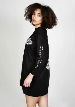 DMT1 Meditate Tee Dress Tops