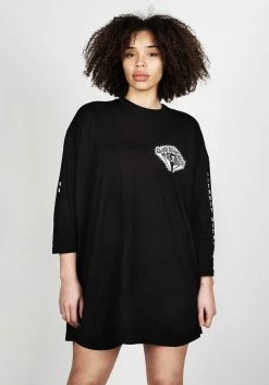 DMT1 Meditate Tee Dress Tops