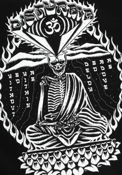 DMT1 Meditate Tee Dress Tops