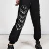 DMT1 Melting Face Cargo Joggers Bottoms 1 DMT1 Melting Face Cargo Joggers Bottoms