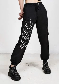 DMT1 Melting Face Cargo Joggers Bottoms