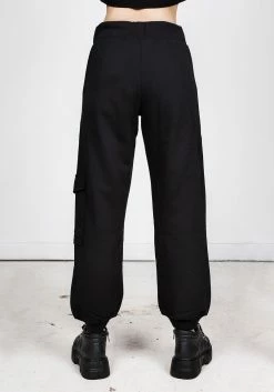 DMT1 Melting Face Cargo Joggers Bottoms 17 DMT1 Melting Face Cargo Joggers Bottoms