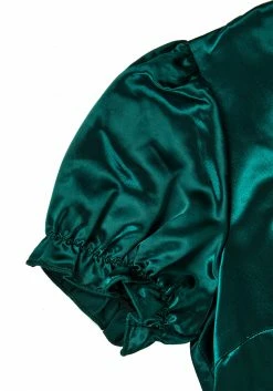 LVT1 Dresses MOSS MIDI TIER DRESS