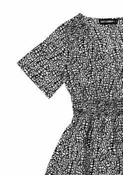 CHI1 PIPPI MIDI DRESS Dresses