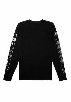 TOT1 Poison Long Sleeve T-Shirt Tops