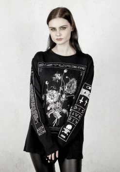 TOT1 Poison Long Sleeve T-Shirt Tops