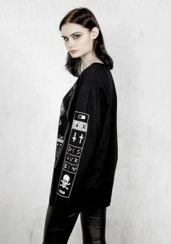 TOT1 Poison Long Sleeve T-Shirt Tops