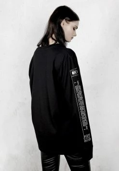 TOT1 Poison Long Sleeve T-Shirt Tops