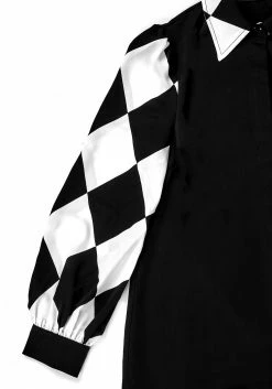 LVT1 RAGBAG BALLOON SLEEVE SHIRT AfterDark Academia