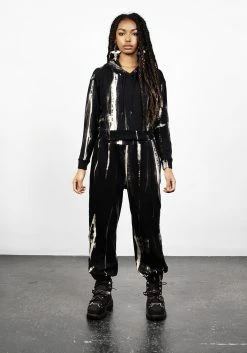 MET1 SOLITUDE TIE DYE HOODY Tops