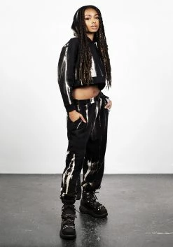 MET1 Bottoms SOLITUDE TIE DYE JOGGERS