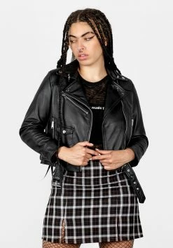 ORI1 Outerwear Thrash Leather Jacket