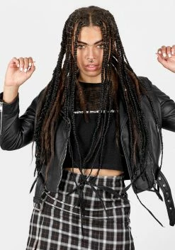 ORI1 Outerwear Thrash Leather Jacket