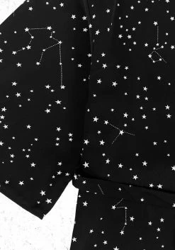 MET1 Dresses Celestial Kimono Dress 16 MET1 Dresses Celestial Kimono Dress