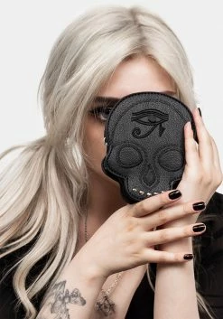 CES1 Accessories SKULL PURSE