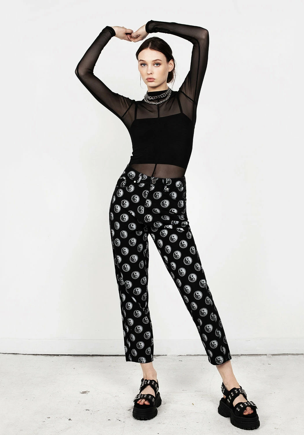 DEN1 Bottoms Karma Mom Jeans 5 DEN1 Bottoms Karma Mom Jeans