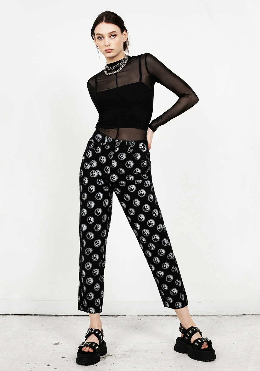 DEN1 Bottoms Karma Mom Jeans 3 DEN1 Bottoms Karma Mom Jeans