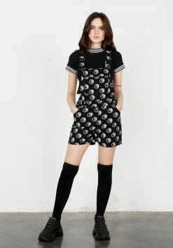 DEN1 Karma Short Dungarees Bottoms