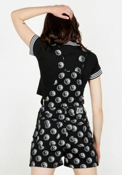 DEN1 Karma Short Dungarees Bottoms