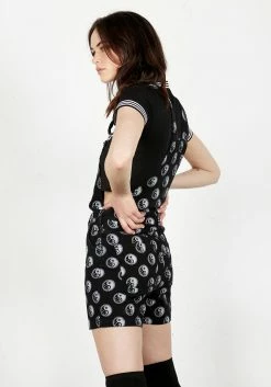 DEN1 Karma Short Dungarees Bottoms