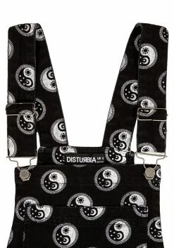 DEN1 Karma Short Dungarees Bottoms