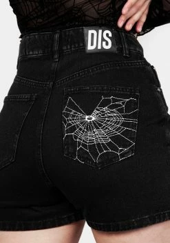DEN1 Bottoms Widow Shorts