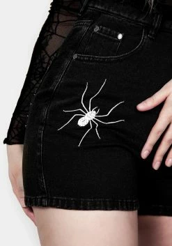 DEN1 Bottoms Widow Shorts