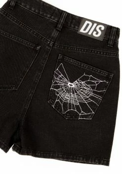 DEN1 Bottoms Widow Shorts