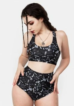 DIF1 EARTH MAGICK SWIM TOP