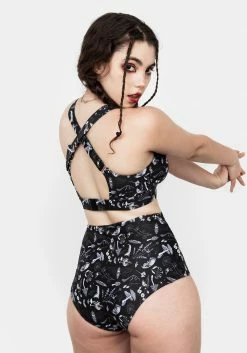 DIF1 EARTH MAGICK SWIM TOP