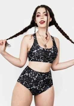 DIF1 EARTH MAGICK SWIM TOP