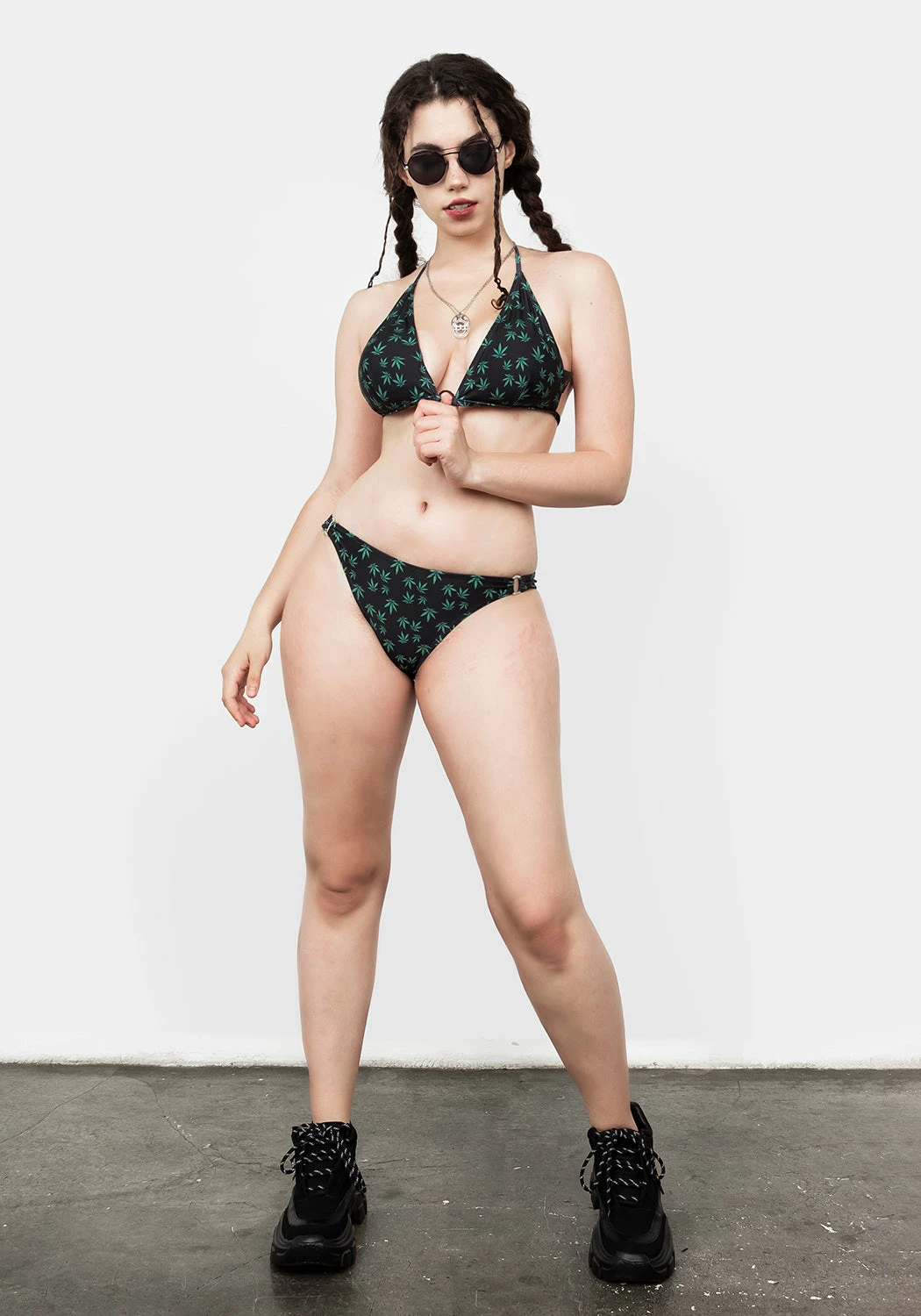 DIF1 Swimwear MARY JANE TRIANGLE BIKINI TOP 6 DIF1 Swimwear MARY JANE TRIANGLE BIKINI TOP