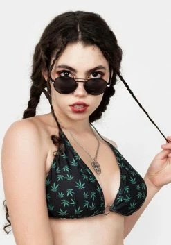 DIF1 Swimwear MARY JANE TRIANGLE BIKINI TOP 11 DIF1 Swimwear MARY JANE TRIANGLE BIKINI TOP