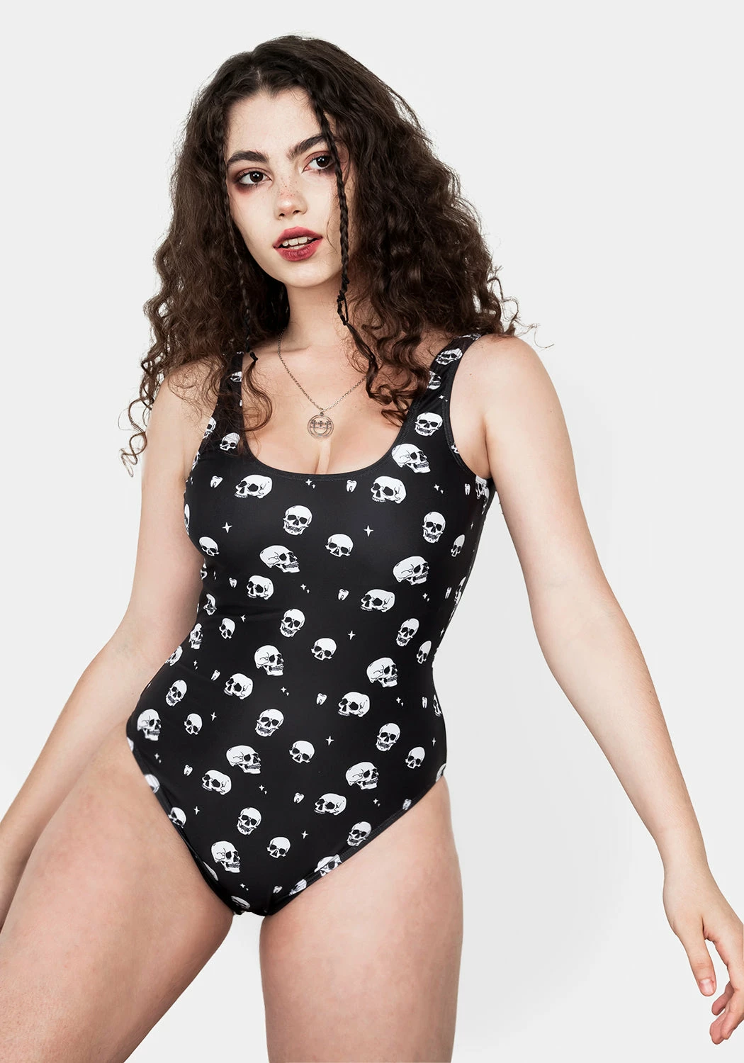 DIF1 BONES SCOOP BACK SWIMSUIT 3 DIF1 BONES SCOOP BACK SWIMSUIT
