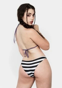 DIF1 PARALLEL LINES TRIANGLE SWIM BRIEFS