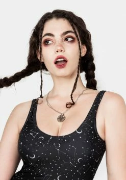 DIF1 CELESTIAL SCOOP BACK SWIMSUIT