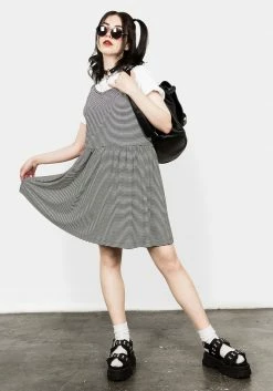 DDS1 Josephine Skater Vest Dress