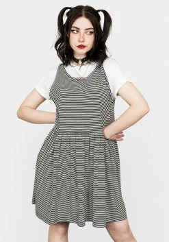 DDS1 Josephine Skater Vest Dress