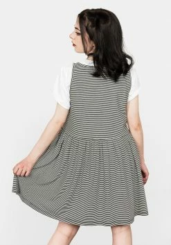 DDS1 Josephine Skater Vest Dress