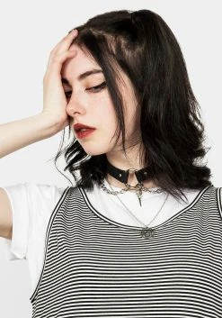 DDS1 Josephine Skater Vest Dress