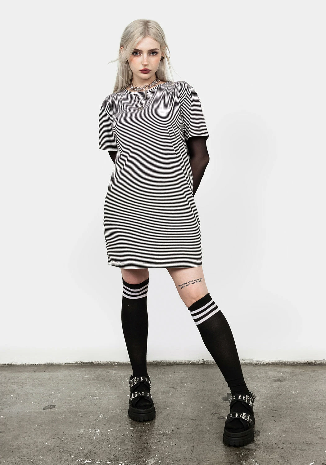 DDS1 Truth Tee Dress 7 DDS1 Truth Tee Dress