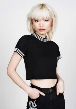 DDS1 Monica Crop Top Tops