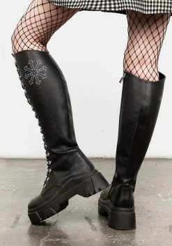 DGH1 Elysium Knee High Boot Footwear