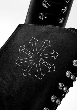 DGH1 Elysium Knee High Boot Footwear