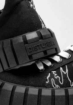 DGH1 Footwear TROUBLE GRAPHIC TRAINERS 14 DGH1 Footwear TROUBLE GRAPHIC TRAINERS