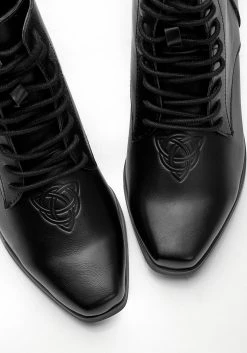 DGH1 Triquetra Ankle Boot Footwear