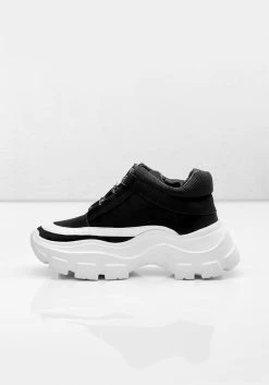 DGH1 SUPERNAUT SNEAKERS - WHITE